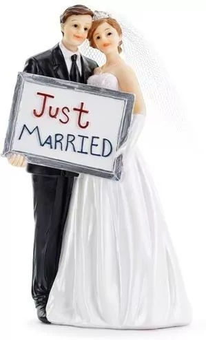 Figurka Just Married 14.5cm - tantis.pl