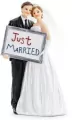 Figurka Just Married 14.5cm - tantis.pl