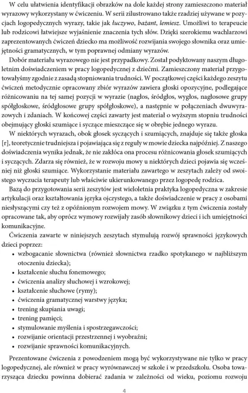 Mównica logopedyczna. Paczka czy packa? - tantis.pl
