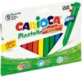 Kredki świecowe Jumbo plastello Carioca12 kolorów 42671 - tantis.pl