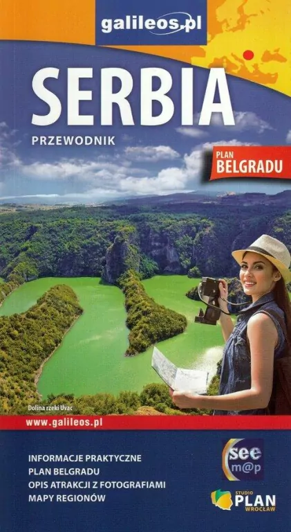 Przewodnik ilustrowany - Serbia - tantis.pl