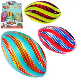 Piłka miękka piankowa do rugby