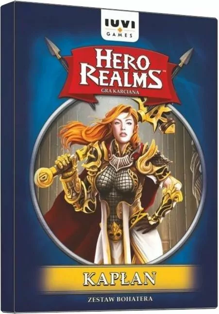 Hero Realms. Zestaw Bohatera. Kapłan - tantis.pl