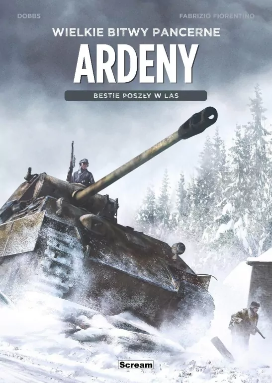 Wielkie bitwy pancerne. Ardeny - tantis.pl