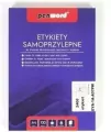 Etykiety samoprzylepne A4/100K 24x70x37mm - tantis.pl