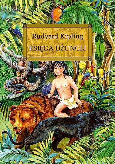 Księga dżungli - tantis.pl