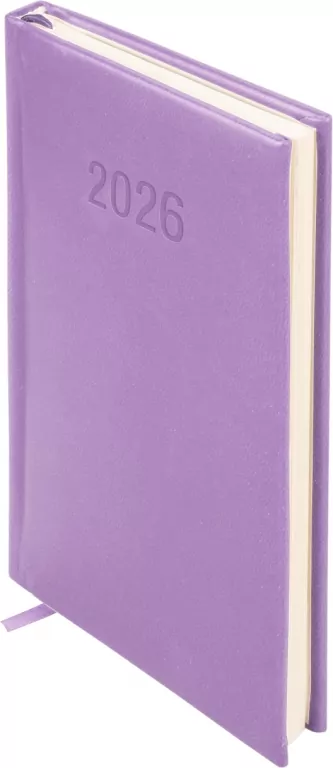 Kalendarz 2026 A6 Colorfix TDW liliowy - tantis.pl