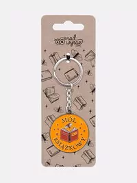 Brelok Mól książkowy - tantis.pl