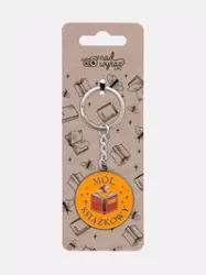 Brelok Mól książkowy