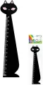 Linijka drewniana 15cm kot czarny FIORELLO - tantis.pl