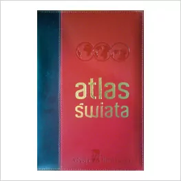 Atlas świata edycja limitowana - tantis.pl