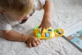 Lisciani Carotina Baby Grzechotka interaktywna Papriko - tantis.pl