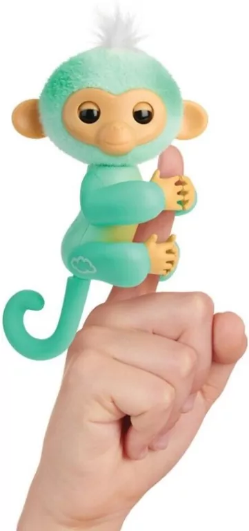 Małpka Fingerlings Ava seledynowa - tantis.pl