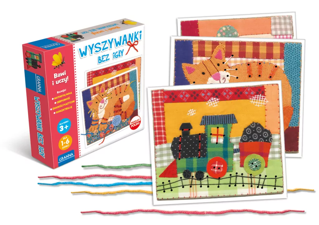 GRANNA. Gra Wyszywanki bez igły - tantis.pl