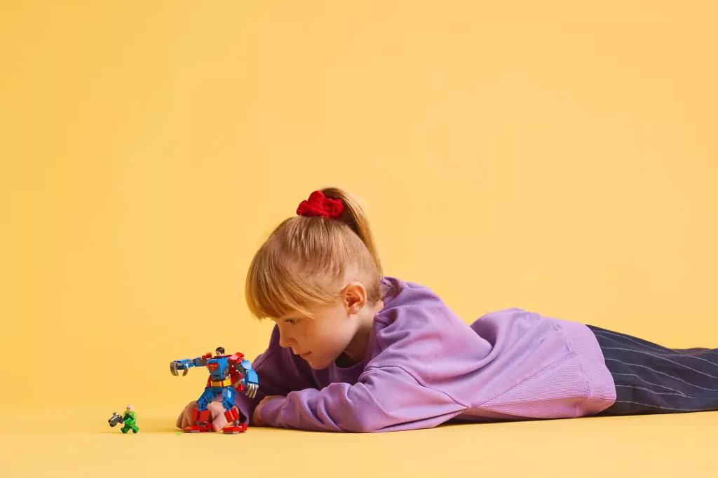 LEGO® Mech Supermana™ kontra Lex Luthor™ 76302 - tantis.pl