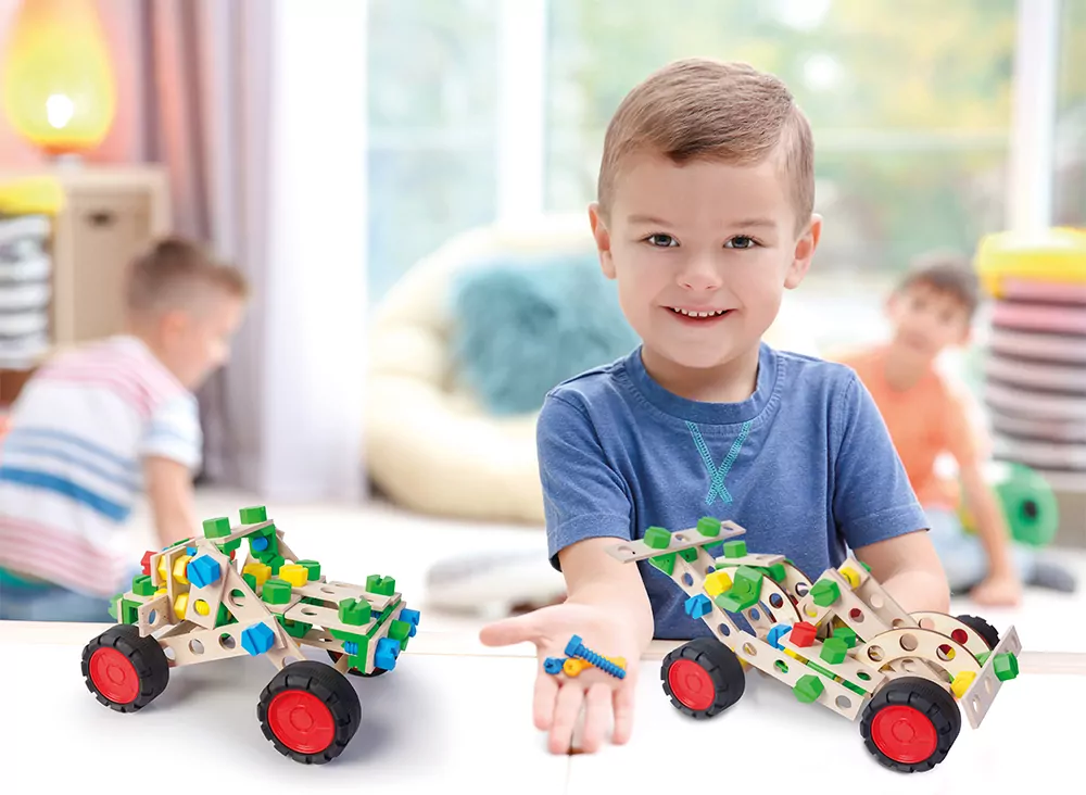 Off Road Vehicle 3w1. Mały Konstruktor Junior - tantis.pl