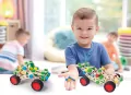 Off Road Vehicle 3w1. Mały Konstruktor Junior - tantis.pl