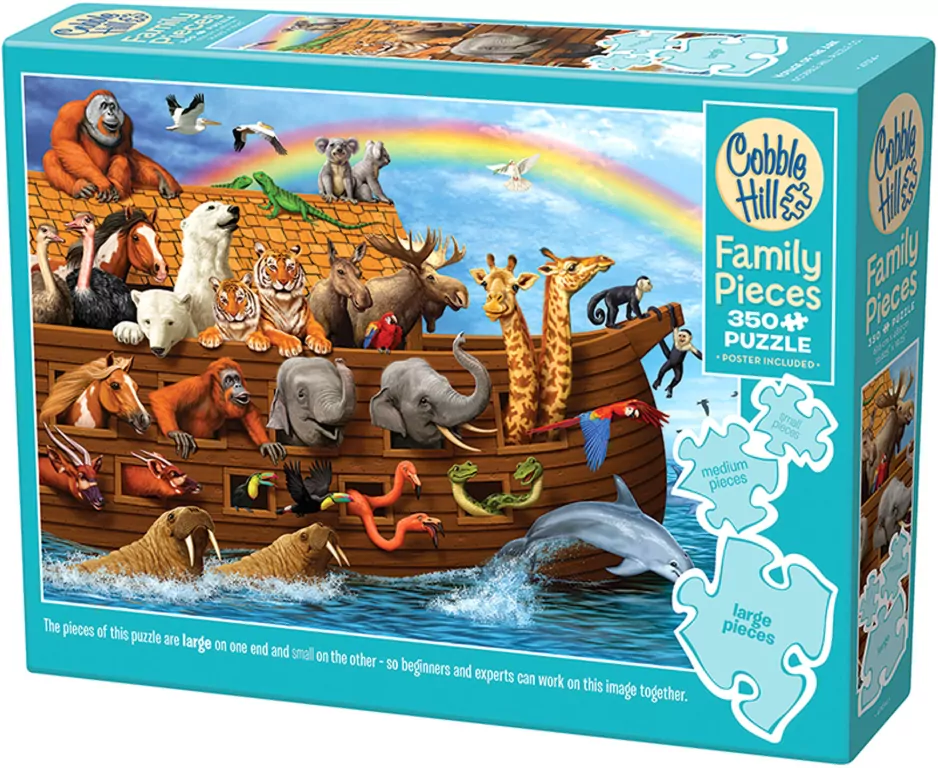 Puzzle 350 Wycieczka w nieznane G3 - tantis.pl