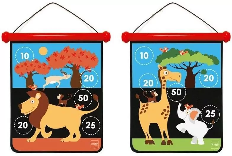 Rzutki magnetyczne rozmiar M Safari - tantis.pl