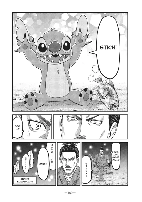 Samuraj i Stich, t. 1 - tantis.pl