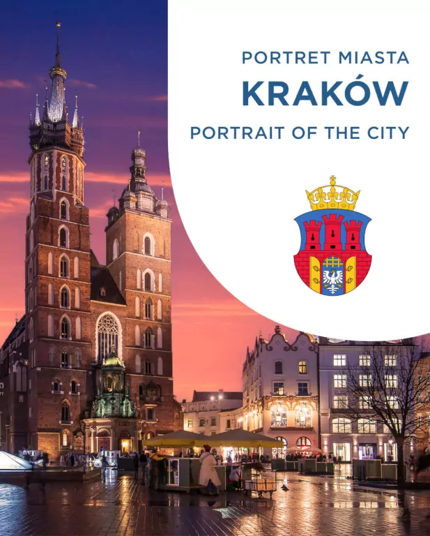 Portret miasta. Kraków. Portrait of the city - tantis.pl