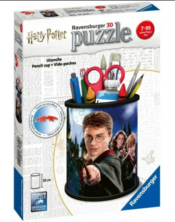Puzzle 54. Harry Potter. Przybornik - tantis.pl