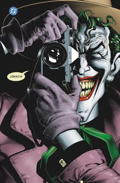 Batman Zabójczy żart - tantis.pl