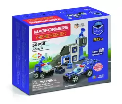 Klocki konstrukcyjne Zestaw policyjny