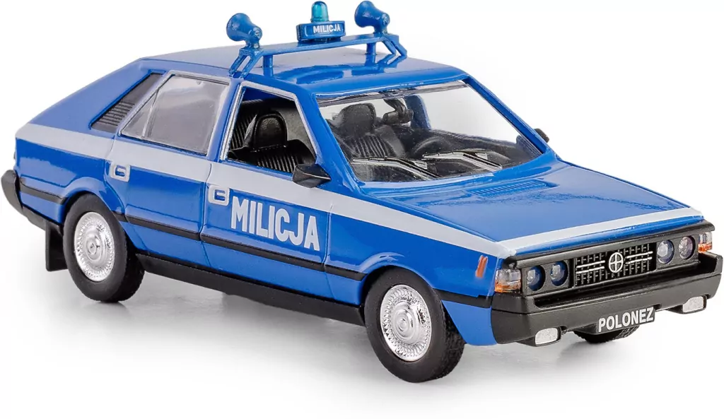 Kolekcja PRL-u. Polonez Milicja - tantis.pl