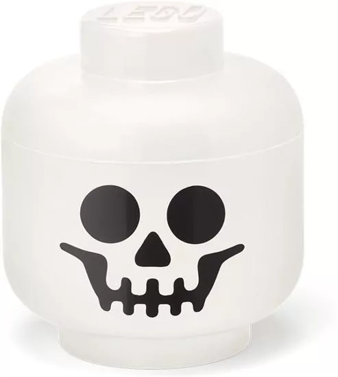 LEGO(R) pojemnik główka small - skeleton - tantis.pl