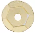 Cekiny matowe M 100 piaskowy - tantis.pl
