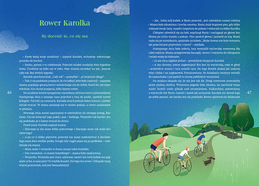Inspirujące bajki. 64 strony w kolorze - tantis.pl
