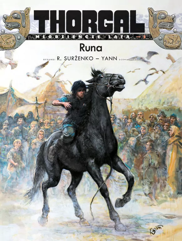 Runa. Thorgal  Młodzieńcze Lata. Tom 3 - tantis.pl