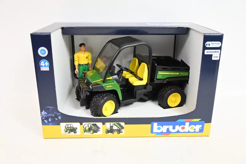 Wywrotka John Deere Gator 855D z kierowcą - tantis.pl