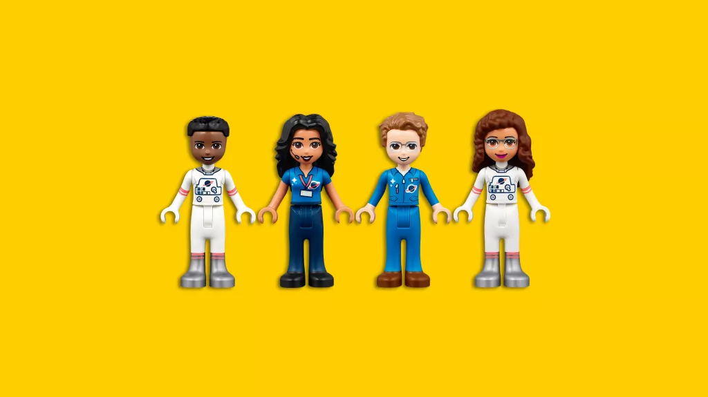 LEGO Friends. Kosmiczna akademia Olivii. 41713 - tantis.pl