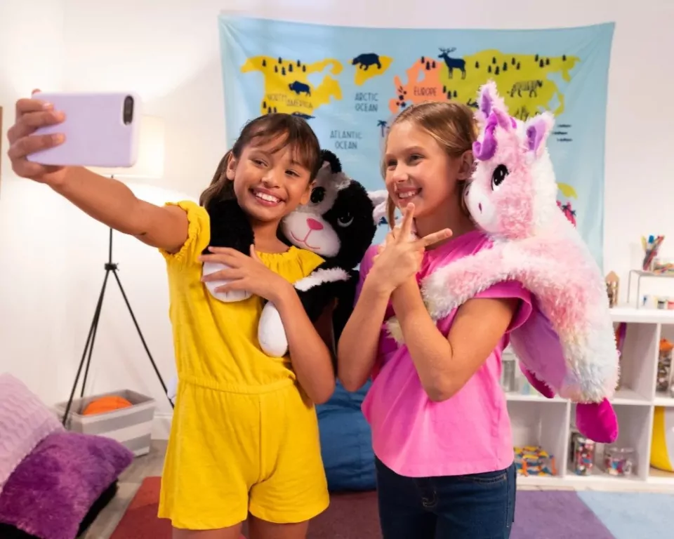 Tulinki tęczowy jednorożec 60cm - tantis.pl