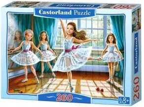 Puzzle 260. Małe baletnice - tantis.pl