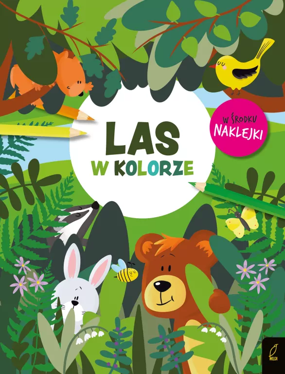 W kolorze. Las - tantis.pl