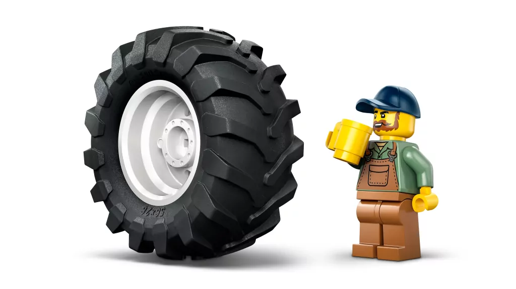LEGO® City.  Traktor 60498 - tantis.pl