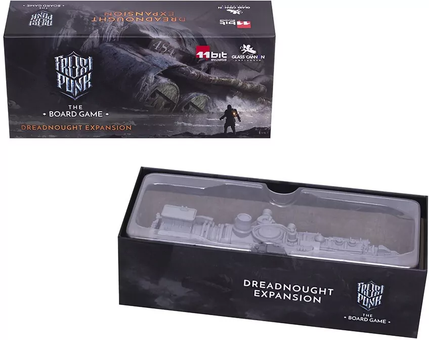 Gra Frostpunk Dreadnought Expansion dodatek - tantis.pl