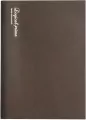 Notatnik B5 12x15cm Logical Prime PT brązowy - tantis.pl