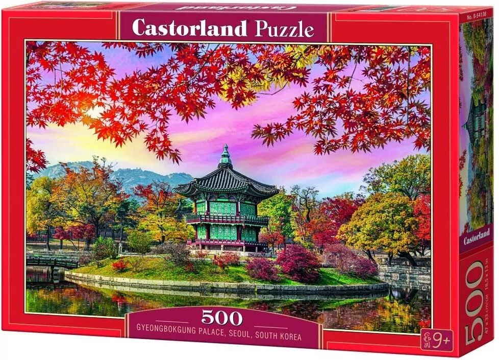 Puzzle 500 Gyeongbokgung Palace Seoul CASTOR - tantis.pl