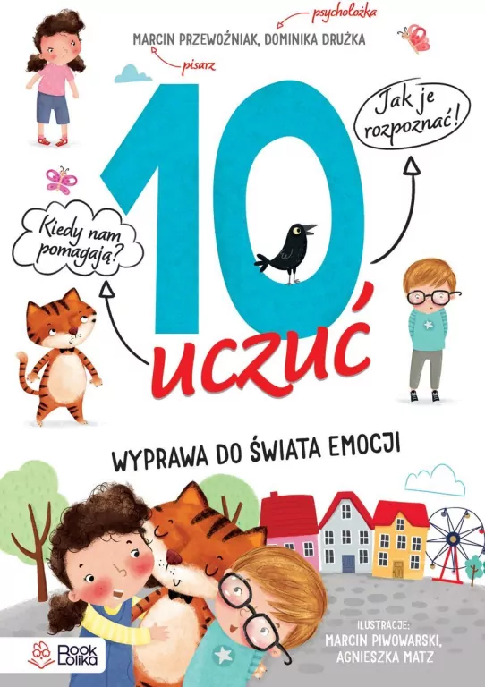 10 uczuć. Wyprawa do świata emocji - tantis.pl