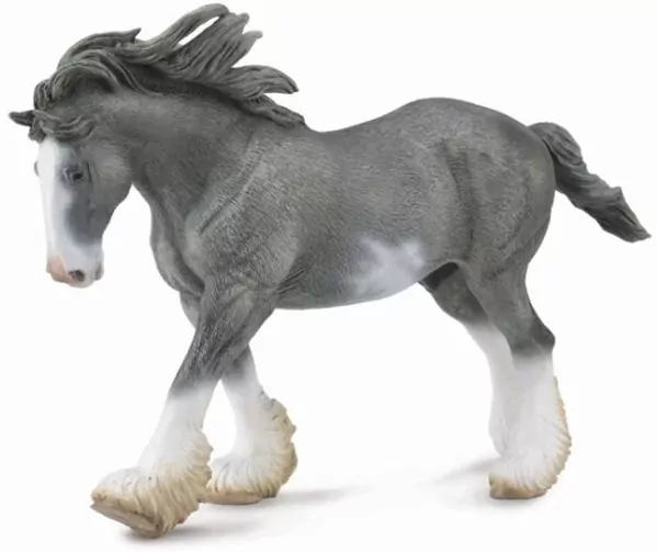 OgierClydesdale maści czarnej XL - tantis.pl