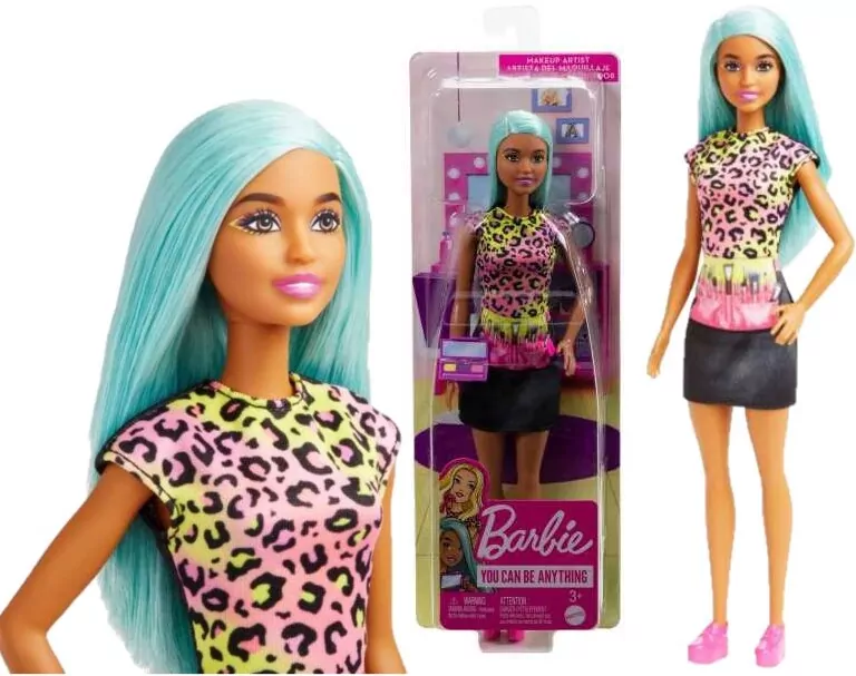 Barbie Kariera zestaw lalka wizażystka - tantis.pl