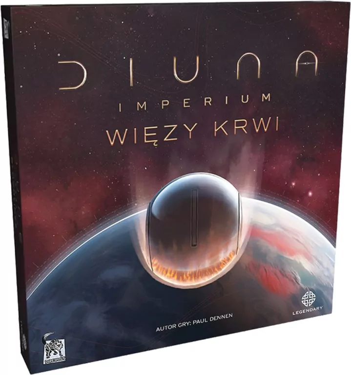 Diuna Imperium : Więzy Krwi (Dune: Bloodlines) - tantis.pl