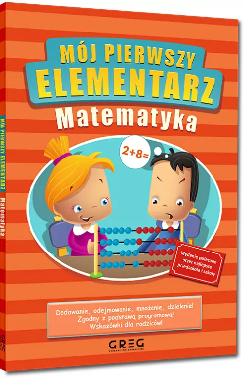 Mój pierwszy elementarz. Matematyka - tantis.pl