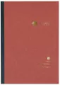 Notatnik A5 czyste białe strony Yu-Sari czerwony - tantis.pl