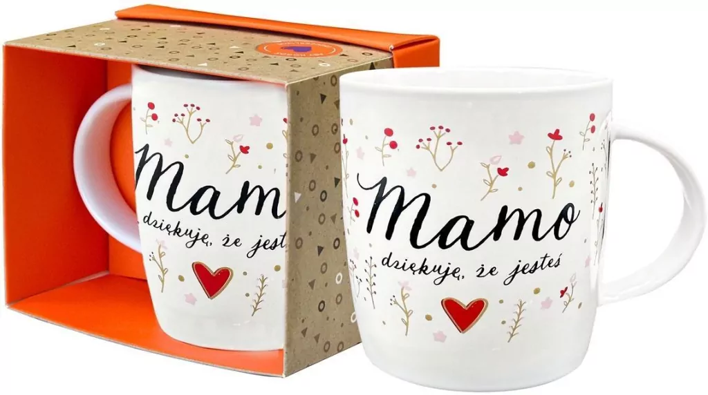 Kubek Mamo, dziękuję, że jesteś - tantis.pl