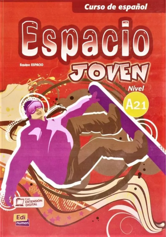 Espacio Joven A2.1. Podręcznik + kod - tantis.pl